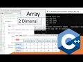Modul 09 - Array 2 Dimensi