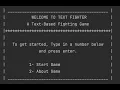 A text-based RPG written in Java