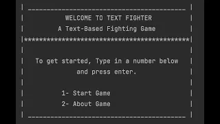 A text-based RPG written in Java