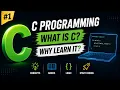 Introduction to C Programming Language and Why Study it Course for Beginners