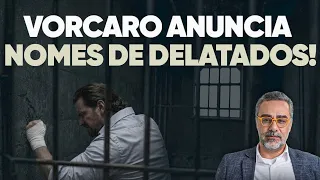 🚨 Vorcaro anuncia nomes de delatados ao socar parede da prisão!