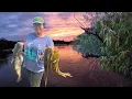 Night-time CATFISHING Adventure on the ALTAMAHA River Catch Cook