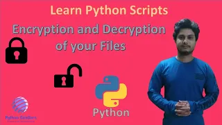 Encryption and Decryption of a file using Python