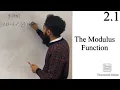 Download Lagu Edexcel A level Maths: 2.1 The Modulus Function