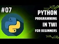 Learn Python Programming in Twi Day 7 - List