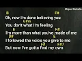 LISTEN - Beyonce with and chords