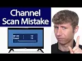 Use a TV Antenna Don t Run a Channel Scan in This Situation