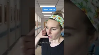 New vs old nurse Calling the doctor