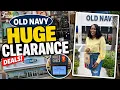 HUGE 90 OFF CLEARANCE AT OLD NAVY I was not expecting this