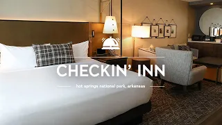 Oaklawn Hotel at Oaklawn Racing Casino Resort Checkin Inn Hot Springs Arkansas