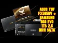 How to upgrade ASUS TUF FX505DV with Samsung 860 EVO 1 TB SATA 2 5 Inch