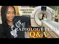Radiology Q A Vlog How Much Do Radiology Techs Make Salary Career Perks Come to Work With Me