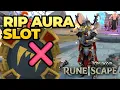 RuneScape is DELETING Auras Here is Where Your Buffs Are Going