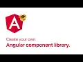 NPM Tutorial 2021 Part 2 Create and publish your own Angular component library