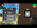 5 addon Minecraft Pocket edition change JAVA version