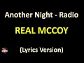 Real McCoy - Another Night - Radio Mix (Lyrics version)