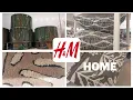 H M HOME STORE VISIT NEW IN