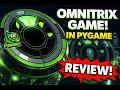 I Built an Omnitrix Alien Selector Game in Python Pygame