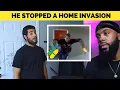 Home Invasion Ethan Rodriguez shoots THROUGH DOOR at Burglars acting like Maintenance workers