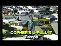 Copher s U Pull It Tampa Florida TV Commercial Car Parts Junk Yard