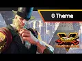 SFV CHAMPION EDITION - G Theme