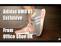 Adidas NMD R1 Pink and Grey Exclusive colour from Office Shoes UK - by MangoYellow