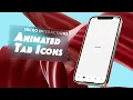 Micro-Interactions - Animated Tab Icons