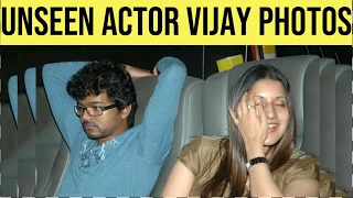 actor thalapathy vijay unseen rare photos cinema secretz