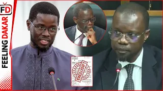 Le discours historique de Ousmane SONKO après la déclaration de politique générale de Al Aminou Lô