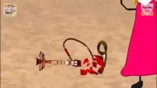 ميمي كليب أغنية ساجدة عبيد شكل لمي من اروح انكسرت الشيشه ههههههه 