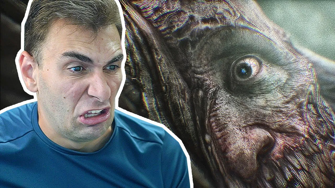 Jogo NOJENTO com Gráficos IMPRESSIONANTES! | Scorn Gameplay