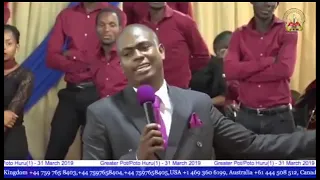 kudzoka kwajesu apostle tf chiwenga