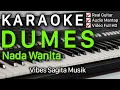 Lagu DUMES - GUYON WATON Karaoke Nada Cewek || WAWES