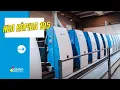 IMPRESION OFFSET Como funciona nuestra maquinaria - KBA RAPIDA 105