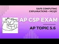 AP CSP Topic 5 6 - Safe Computing