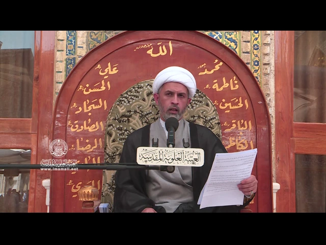 ⁣المنبر الفقهي / الشيخ حازم البصري 1/10/2016