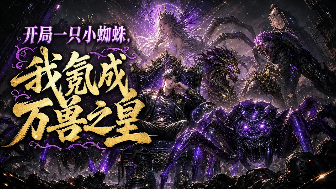 开局一只小蜘蛛,我氪成万兽之皇