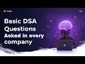 Every Coder Must Know These Questions Part-1