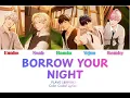 PLAVE (플레이브) - ‘BORROW YOUR NIGHT’ Lyrics (이 밤을 빌려 말해요) OST [Color Coded Han_Rom_Eng] 