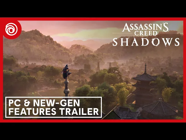 Assassin's Creed Shadows: PC &amp; New-Gen Features Trailer