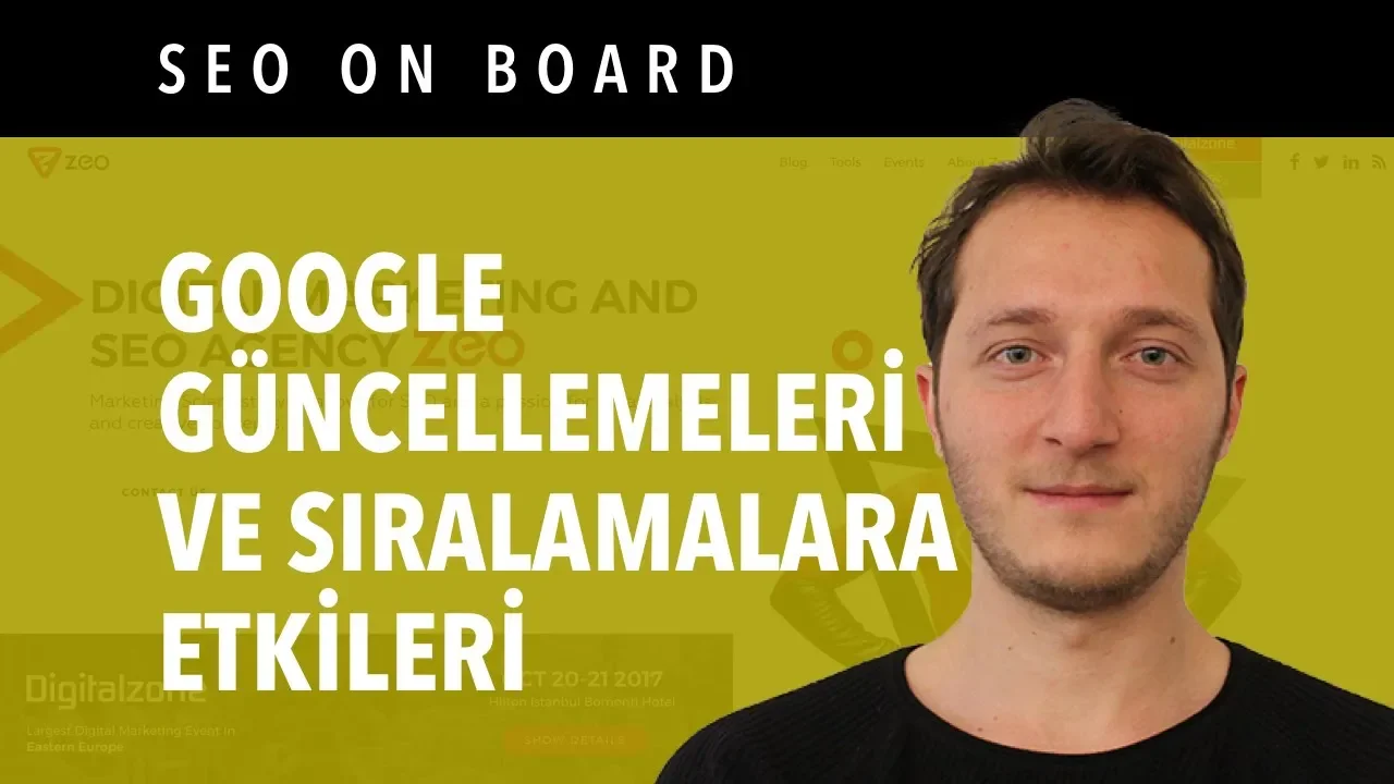 Google Güncellemeleri ve Sıralamalara Etkileri