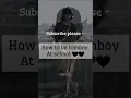 Download Lagu Tips to be tomboy At school 🌷🖤🏫 #aestheticshorts#tomboy#tips#viral