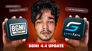 WOW!! BGMI 4.4 Update First Look | GameXpro Returns After 3 Months - BGMI New 4.4 Update Gameplay