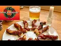 Lagu Butterdejsskruer med ost og bacon - en hyggelig snack!