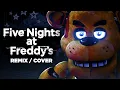 Download Lagu Five Nights at Freddy's Song (Remix/Cover) | FNAF SONG LYRIC VIDEO