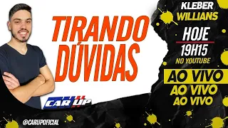 AO VIVO TIRA DÚVIDAS - Mande sua pergunta - LIVE CAR UP