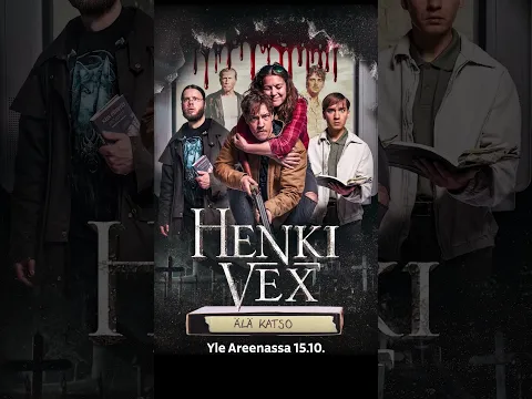 Henki Vexin erikoisjakso: "ÄLÄ KATSO" nyt Yle Areenassa!!!