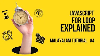 JavaScript For Loop Explained Step-by-Step Malayalam Tutorial
