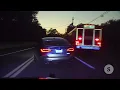 FHP in Pursuit Through Gridlock Traffic - Escambia County FL