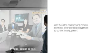 Epson Interactive Projector Tutorial - Conferencing Display